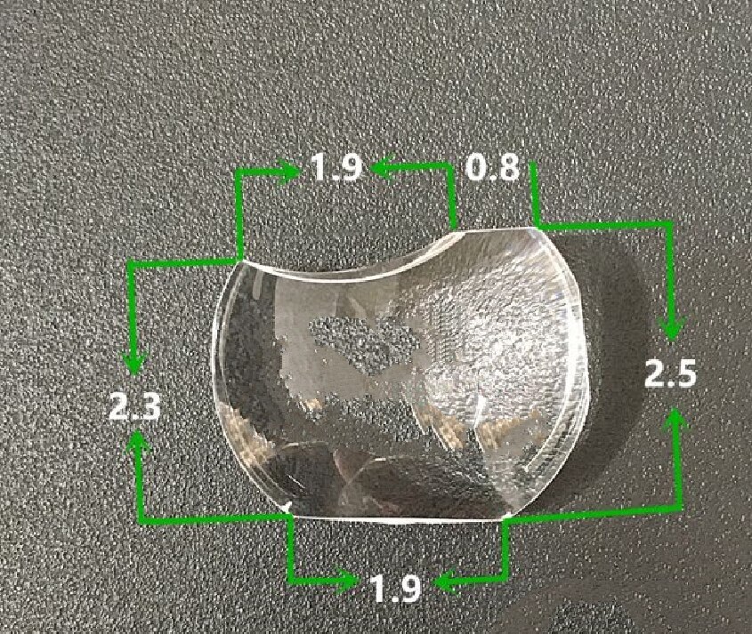 Glass Optical Projector Convex Lens Condenser FOR BENQ W700 W1080ST W710ST W703D