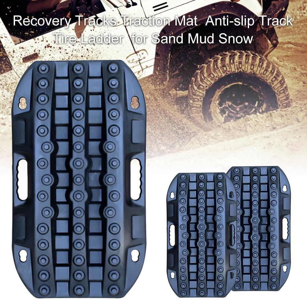Car Off-road Wheel Tyre Snow Recovery Tracks Board Car Security Snow Mud Sand Emergency Rescue Escaper Traction Tracks Mats