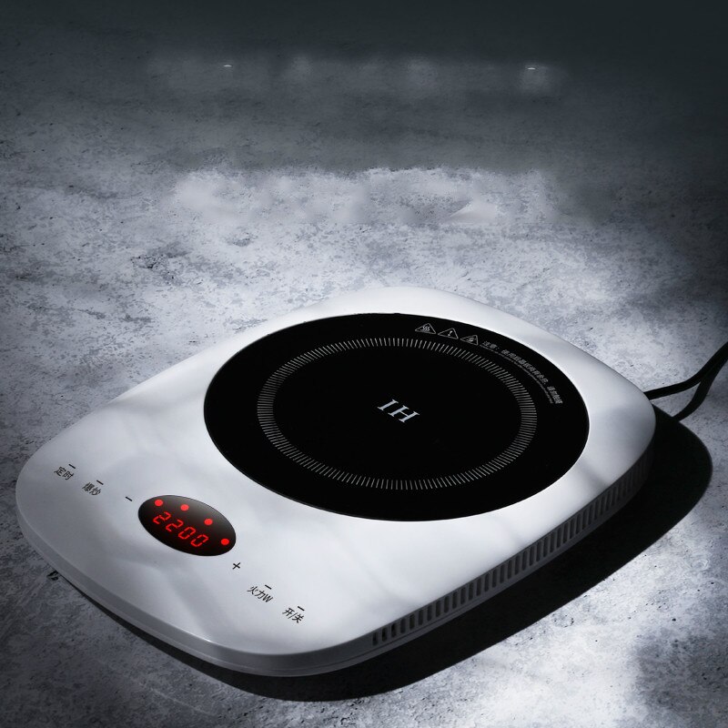 Cocina de Inducción para el hogar pequeña olla de cocina multifunción caldera de fuego integrada conjunto completo de mini estufa de batería de ahorro de energía