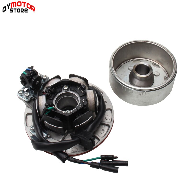 Magneto Stator Rotor Kit Without Light FIT Chinese YX 150cc 160cc Engine Pit Dirt Bike PitsterPro Stomp Thumpstar SDG GPX