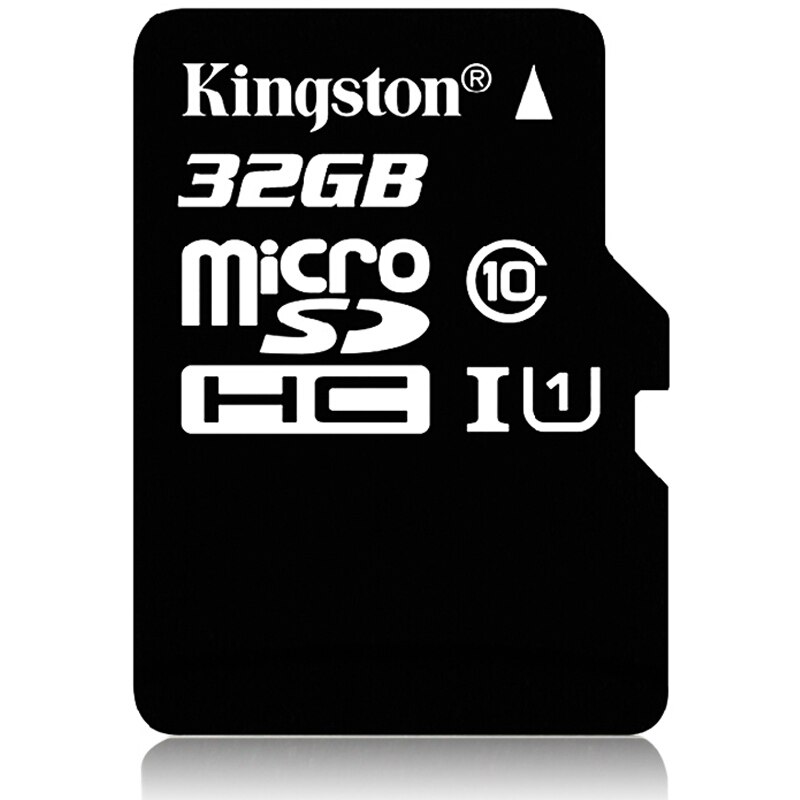 100% Original Kingston micro sd 128gb 64gb memory card 16 cartao de memoria sdhc 32gb class 10 cartes with Adapter: K-TF-32G-C10