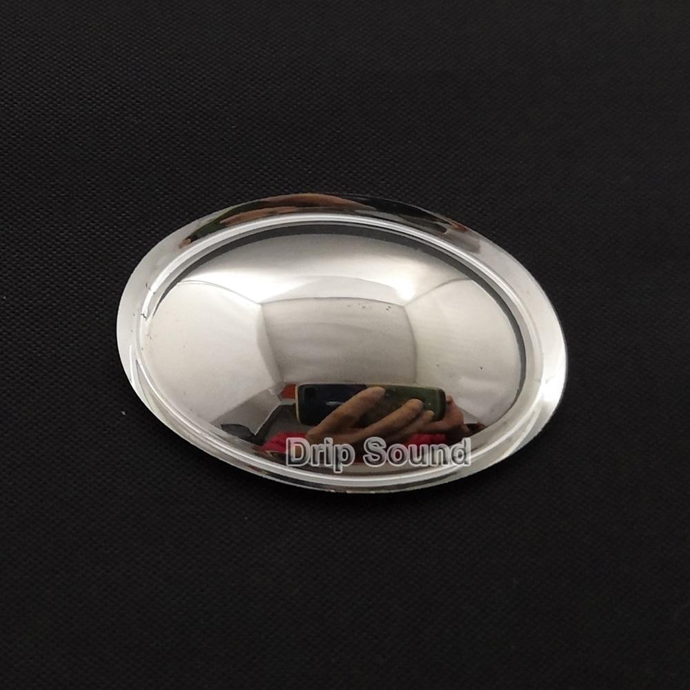 2 sztuk 30mm/35mm/40mm/45mm/50mm/54mm/64mm/80mm/95mm głośnik osłona przeciwpyłowa głośnik niskotonowy kopuła plastikowa stożek pokrywa Bass naprawa części