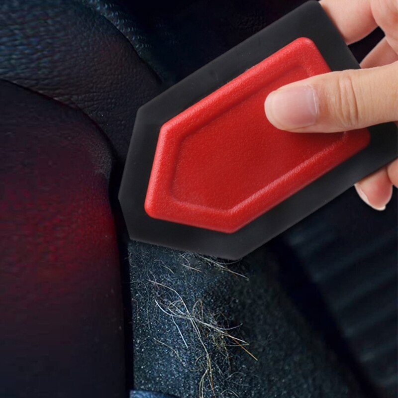 Pet Hair Remover Cat Fur Cleaning Device Carpet Sofa Car Detail Scraper Dog Lint Removal Silicone Brush Retailsale