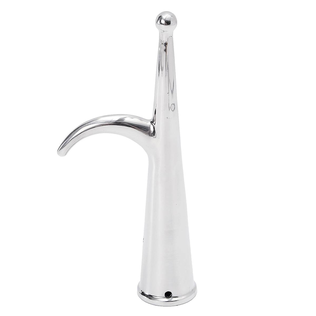 Marine Grade 316 Stainless Steel Replacement Hook For Lifeboat Boat Kayak Raft Mirror polished surface Marine Hardware 17x3.4cm