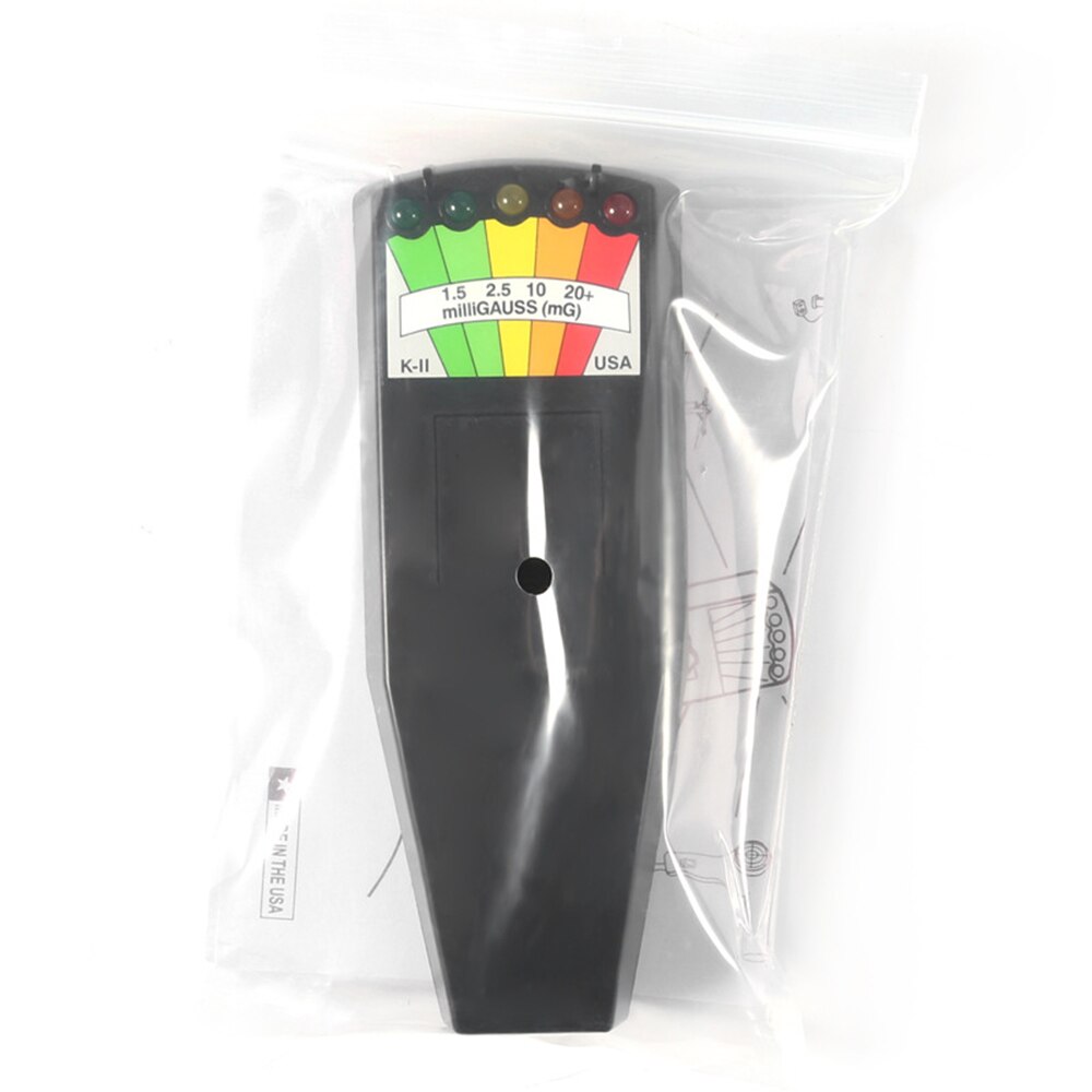 EMF Meter Electromagnetic Radiation Detector Handheld Digital Lcd Dosimeter Tester For Electric Field Radiation Ghost Meter