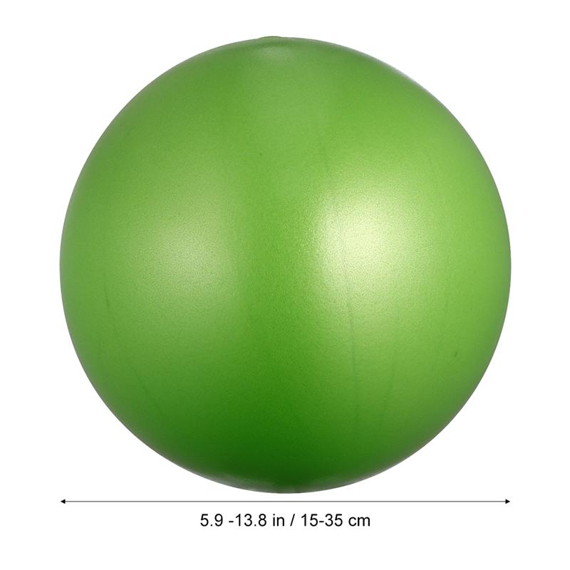 2/4pcs Thickening Frosted Yoga Ball Anti Burst Fitness Ball Mini Balancing Ball Exercise Gymnastics Ball for Fitness Gym 15-35CM