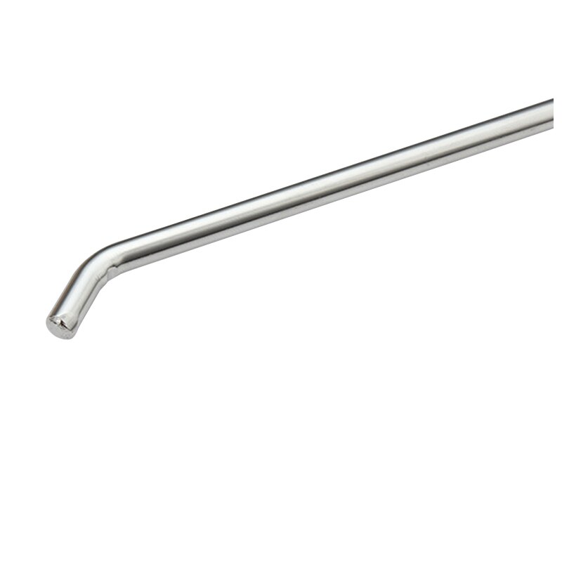 25 x slatwall single hook pin butik display montering stang bøjle 100mm