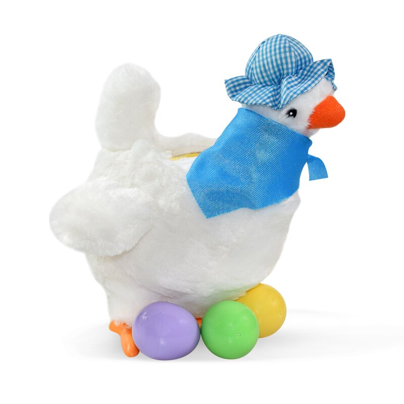 2022 Leggen Ei Kip Kip Elektronische Knuffel Dansen Zingen Anti-Stress Gadget Grappig Decompressie Kinderspeelgoed: A