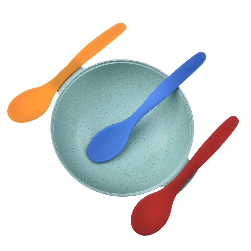 Universal- flexibel Wärme Beständig Silikon Suppe Löffel Schaber Spachtel Eis Kuchen Für Schaufel Küche Werkzeug