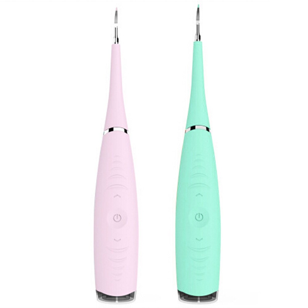 Limpiador Dental sónico eléctrico, limpiador Dental portátil para blanquear los dientes, higiene de la salud, blanco
