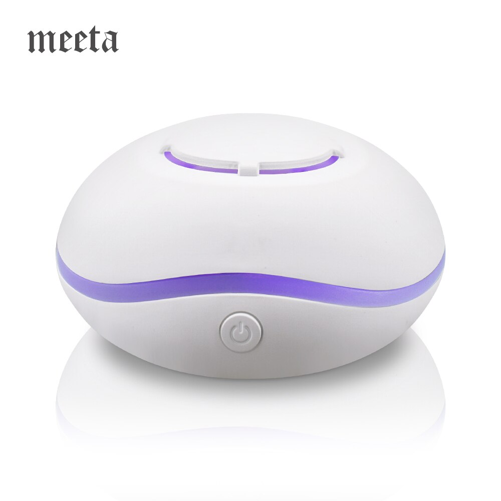 Waterloze Aroma Mini Diffuser Essentiële Olie Draagbare Vernevelaar Aromatherapie Olie Diffusie Voor Thuis Twee Power Mode: Default Title