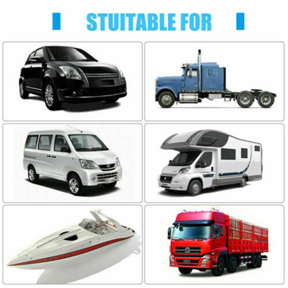 13 Pin Naar 7 Pin Euro Trailer Towing Caravans Dual Socket Plug Adapter Connector Trailer Plug Adapter