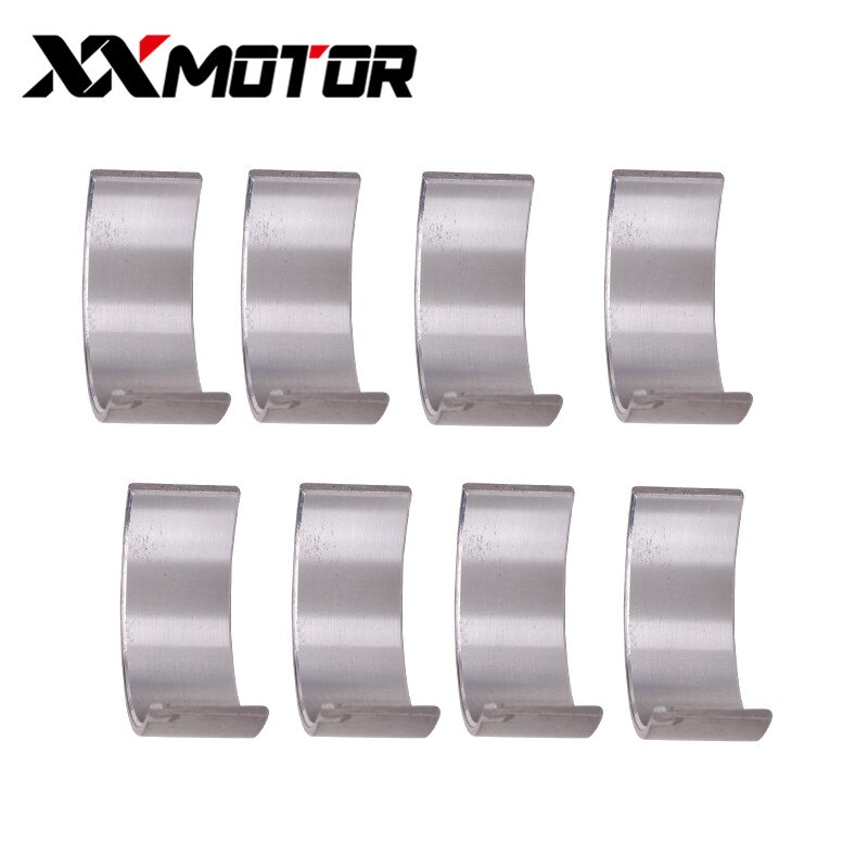 8Pcs 1Set Engine Crankshaft Crank Shaft Connecting Rod Bearing STD Oversize +0.25 +0.5 +0.75mm For Yamaha XJR400 XJR 400 4BP 4HM