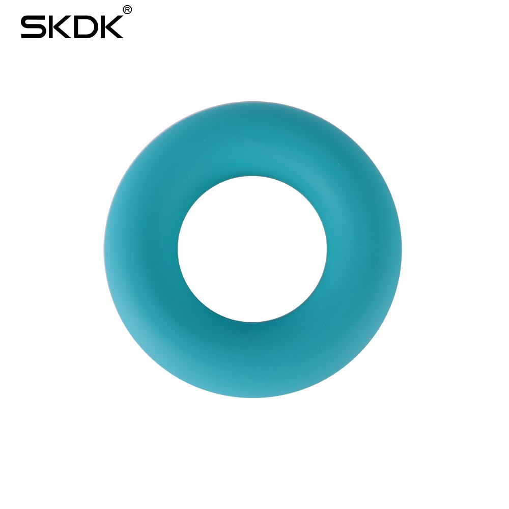 Anillo de agarre de mano, 30-50lb, de silicona, para entrenamiento de fuerza de dedos, para gimnasio, Crossfit, elástico, ejercitador de fuerza, 1 unidad: style 1
