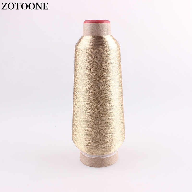 ZOTOONE 3500M/Roll Embroidery Gold Threads For Sew... – Vicedeal