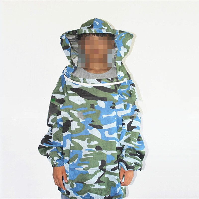 Ropa de apicultura, abrigo de apicultura, herramientas de apicultura, abrigo de abeja, gorro antiabejas, traje de protección contra abejas: green