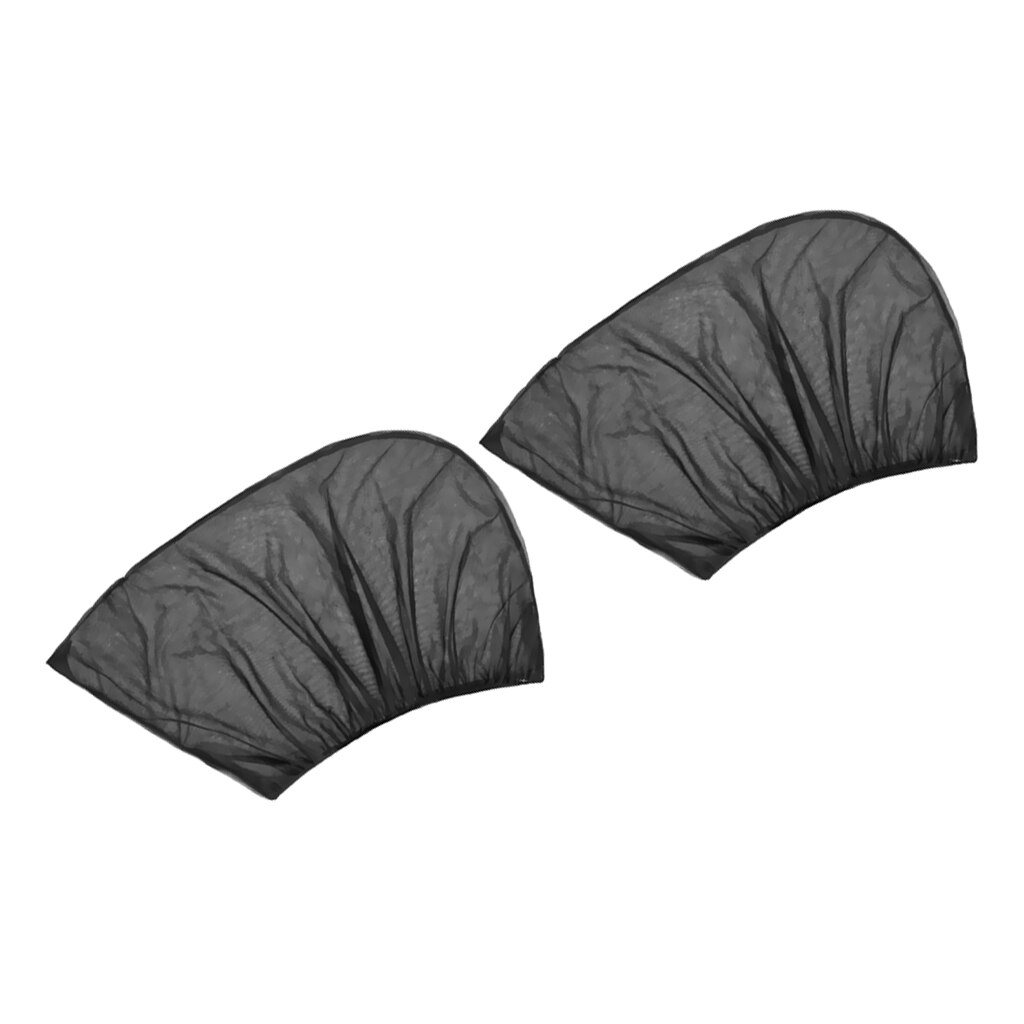 Rideaux arrière universels pour voitures | Pour camions et SUV s (Pack de 2, grande taille 100x52cm)