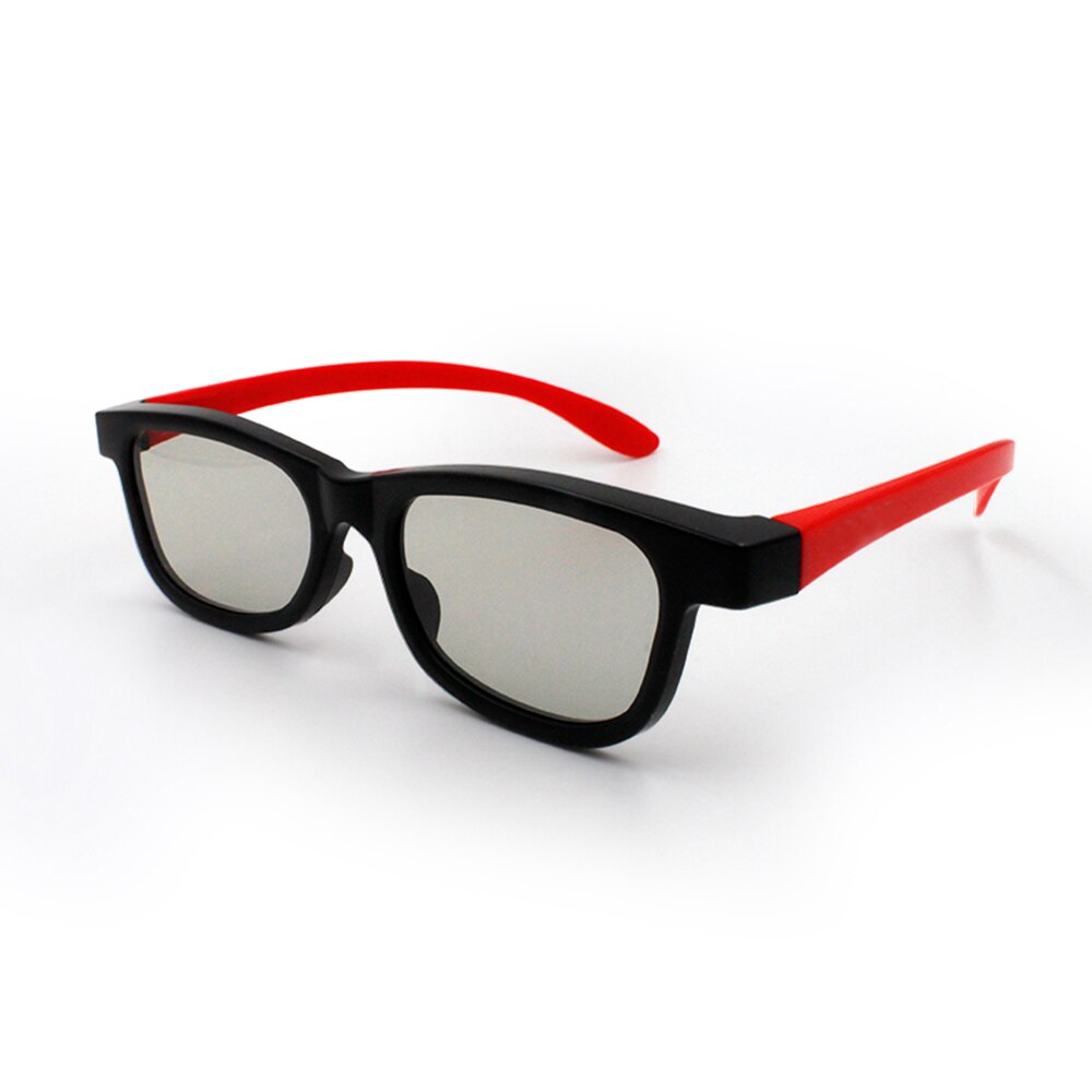 Gafas 3D pasivas polarizadas G66 Home gafas para películas para cine ligeras portátiles para ver películas 3D