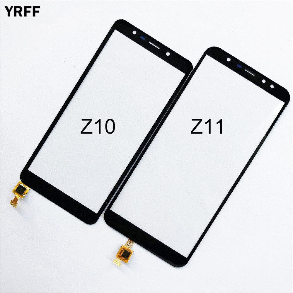 Para Leagoo S11 pantalla táctil para Leagoo Z11 Z10 Digitalizador de pantalla táctil r Sensor vidrio montaje de Panel 3M pegamento toallitas