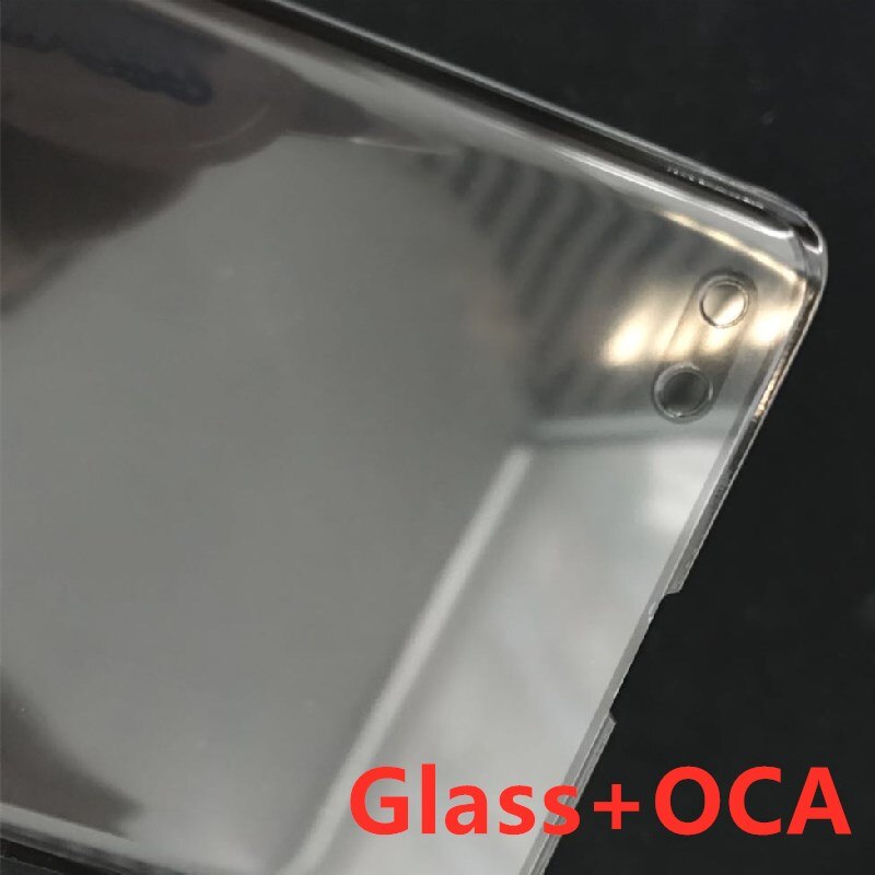 2 in 1 Front Outer Glass With OCA Film Replacement For Samsung Galaxy S10E S10 Plus S8 S9 Note10 8 9 LCD Touch Panel Glass Lens