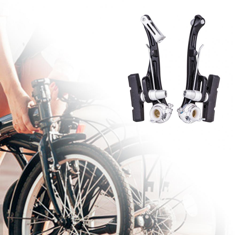 1 pair ZTTO Bike Mountain Bicycle Linear Pull V Brake Caliper Set with Brake Pads Brake Brakes Cantilever тормоза для велосипеда