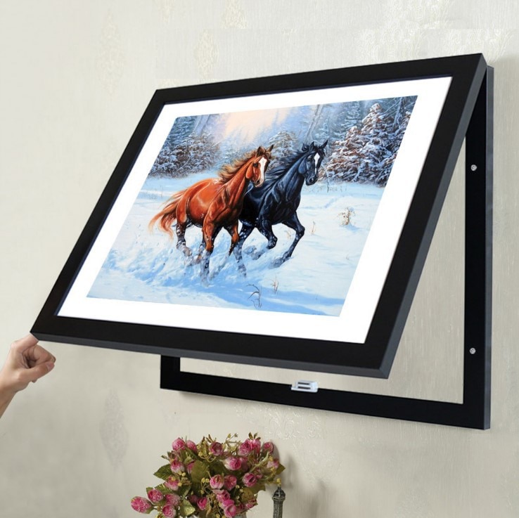 Kit Diamond Painting 5D Aimorty Personalizzato | Quadro Fai Da Te Con Tela E Perline, Tema Tramonto - 6