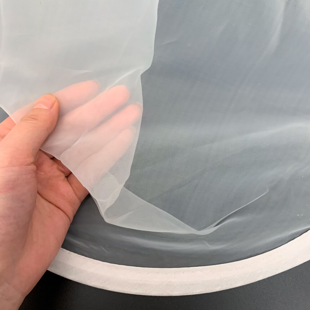 Honungsflöde mesh nylonsil trattformad sil filter fiber bi nät sikt biodling tillbehör verktyg orenhet filterduk