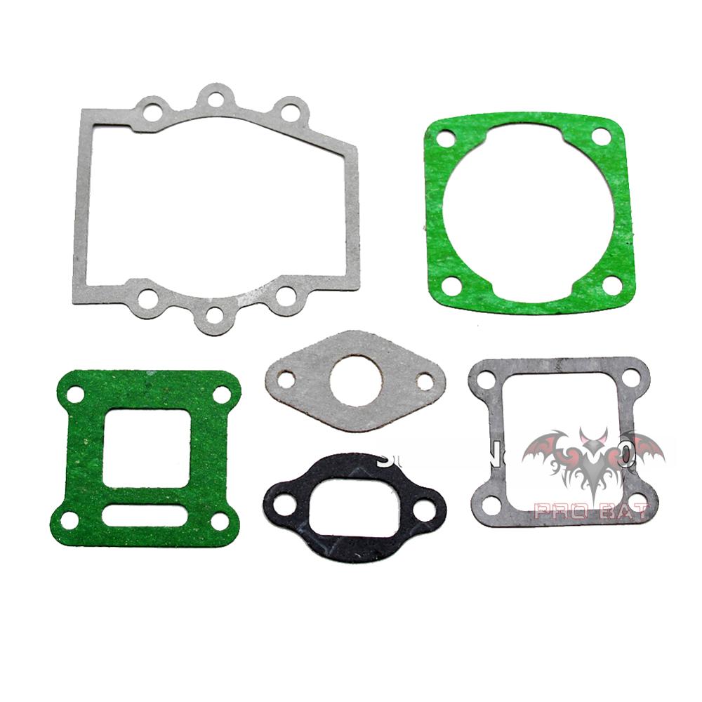 44.6Mm Motor Koppakking Kit 43cc 47cc 49cc Mini Minimoto Pit Pocket Quad Dirt Bike Scooter Atv 10 Pack