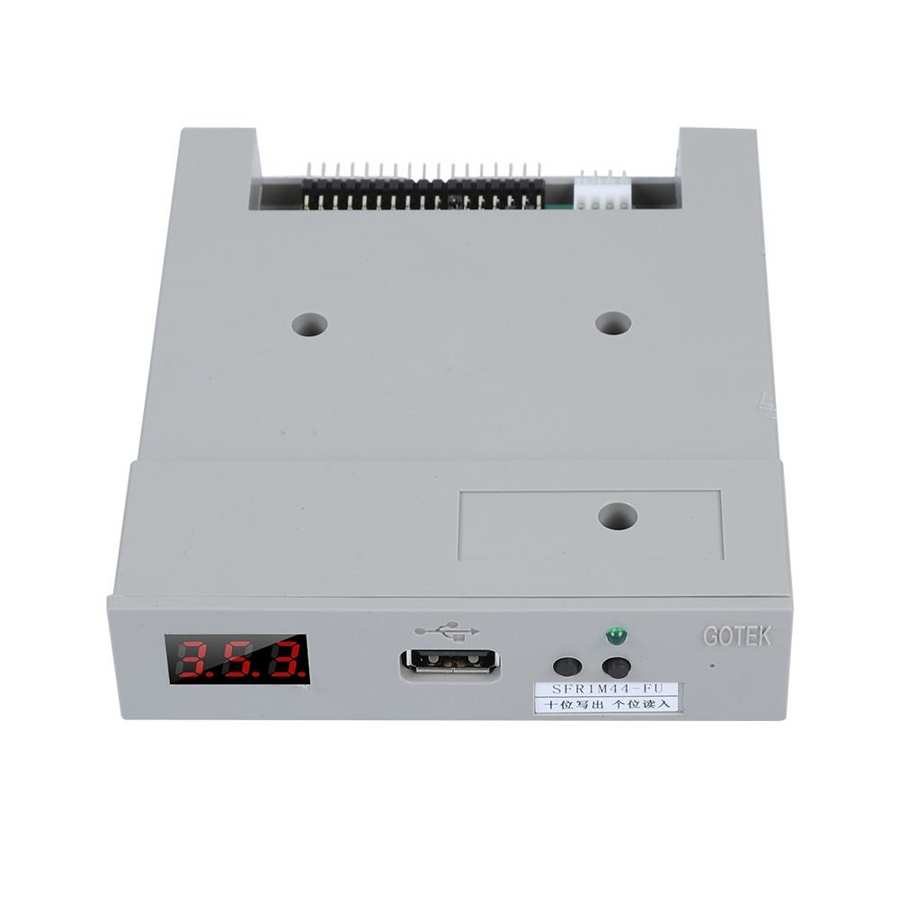 SFR1M44-FU 3.5in 1.44MB USB Floppy Drive Emulator for Embroidery Machine Industrial Control Equipment Plug and Play