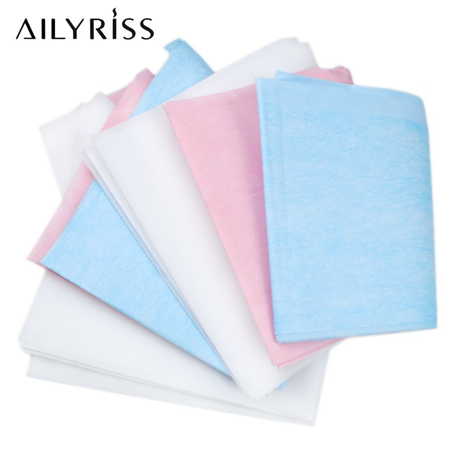 10 Pcs Disposable Bed Sheet Massage Table Sheets Beauty Salon Spa Travel Hotel Thin Thicken Non-woven Fabric Sheet 80x180cm