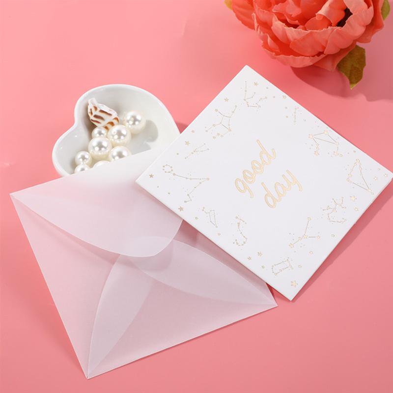 12 Sheets Party Invitation Cards Blessing Card Congratulation Cards Simple Fresh Greeting Cards for Party Home Festival
