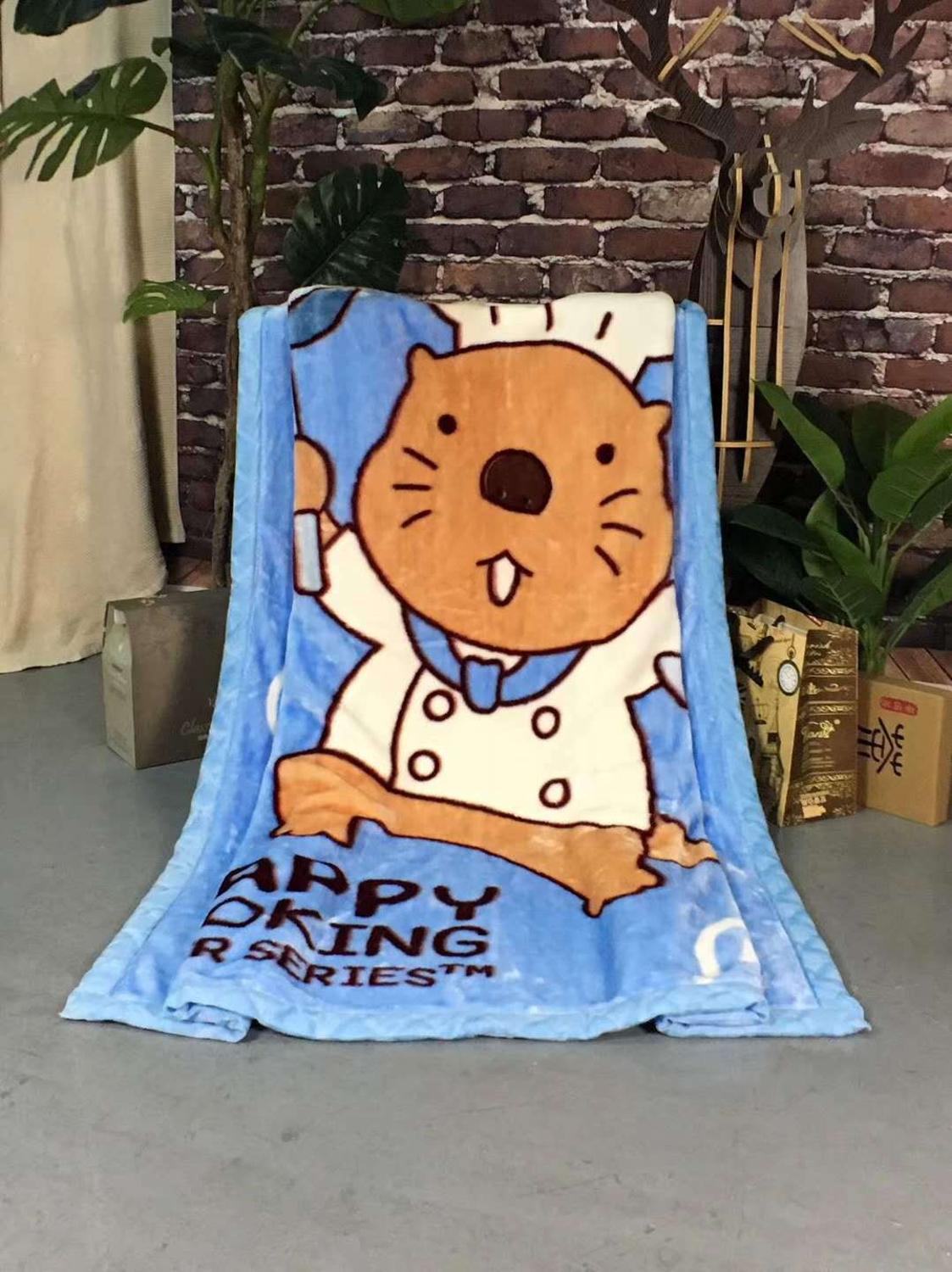 luxuriöse Blumen verrotten Doppel-seite Herbst Winter Dicke Raschel Decken Zwilling Voll Königin Größe Erwachsene freundlicher Polyester Bettlaken: L