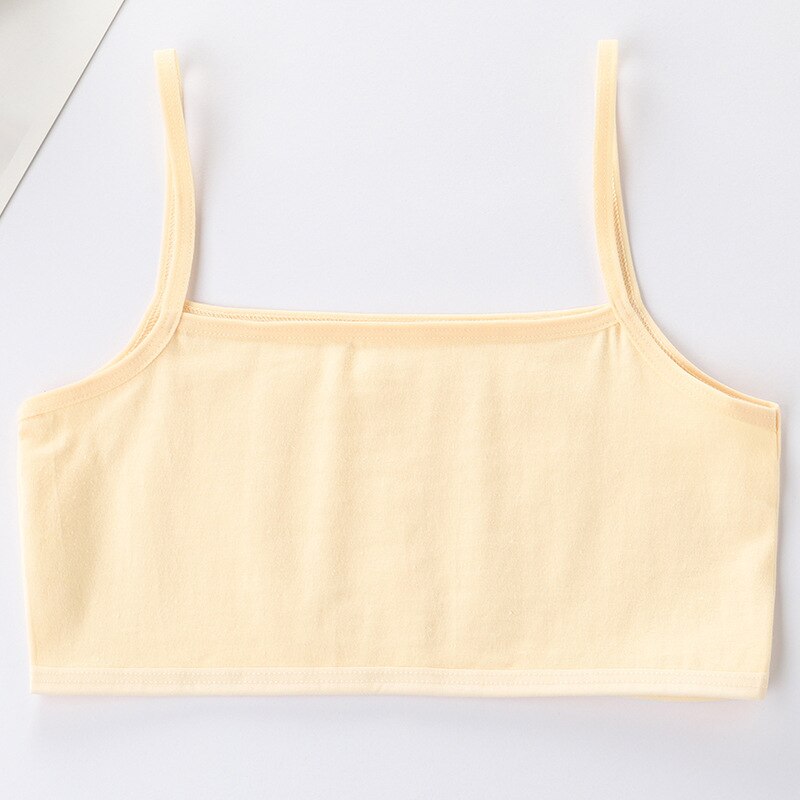 Development period vest female student girl underwear big boy 9-12-15-16 years old girl primary school girl bra