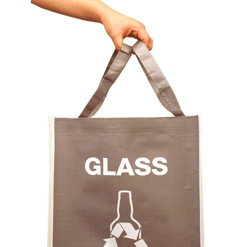 Separate Recycling Waste Bin Bags for Kitchen Office in Home - Recycle Garbage Trash Sorting Bins Organizer Waterproof