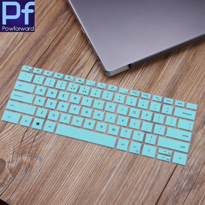 Silicone Keyboard cover Skin laptop For Dell XPS15 9500 2-in-1 15.6 inch XPS 15 9500 9510 / XPS 17 9700 9710 17.3