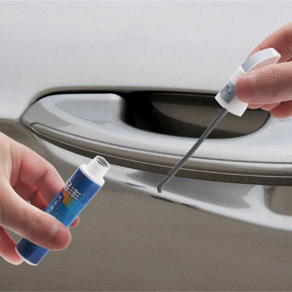 12ml bil maling pen universel auto maling pleje giftfri vandtæt klar pels ridse remover til biler i enhver farve