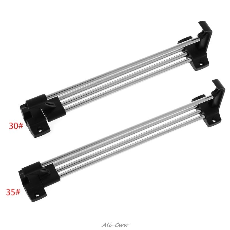 Wardrobe Chrome Pull Out Retractable Wardrobe Clothes Hanger Pull Out Closet Rod Rail Organizer Rack Closet Rod