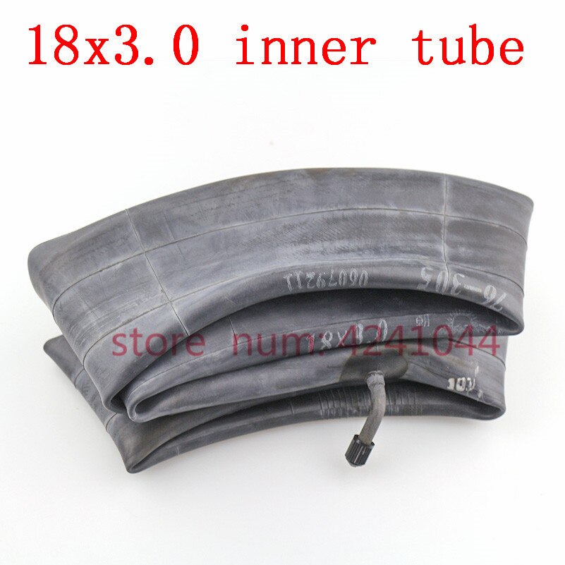 18*3.0 zewnętrzna dętka 18x3.0-opona drogowa 76-355 rury pasuje robić 18 cal pojazd elektryczny elektryczny trójkołowiec koła: wewnętrzna rura