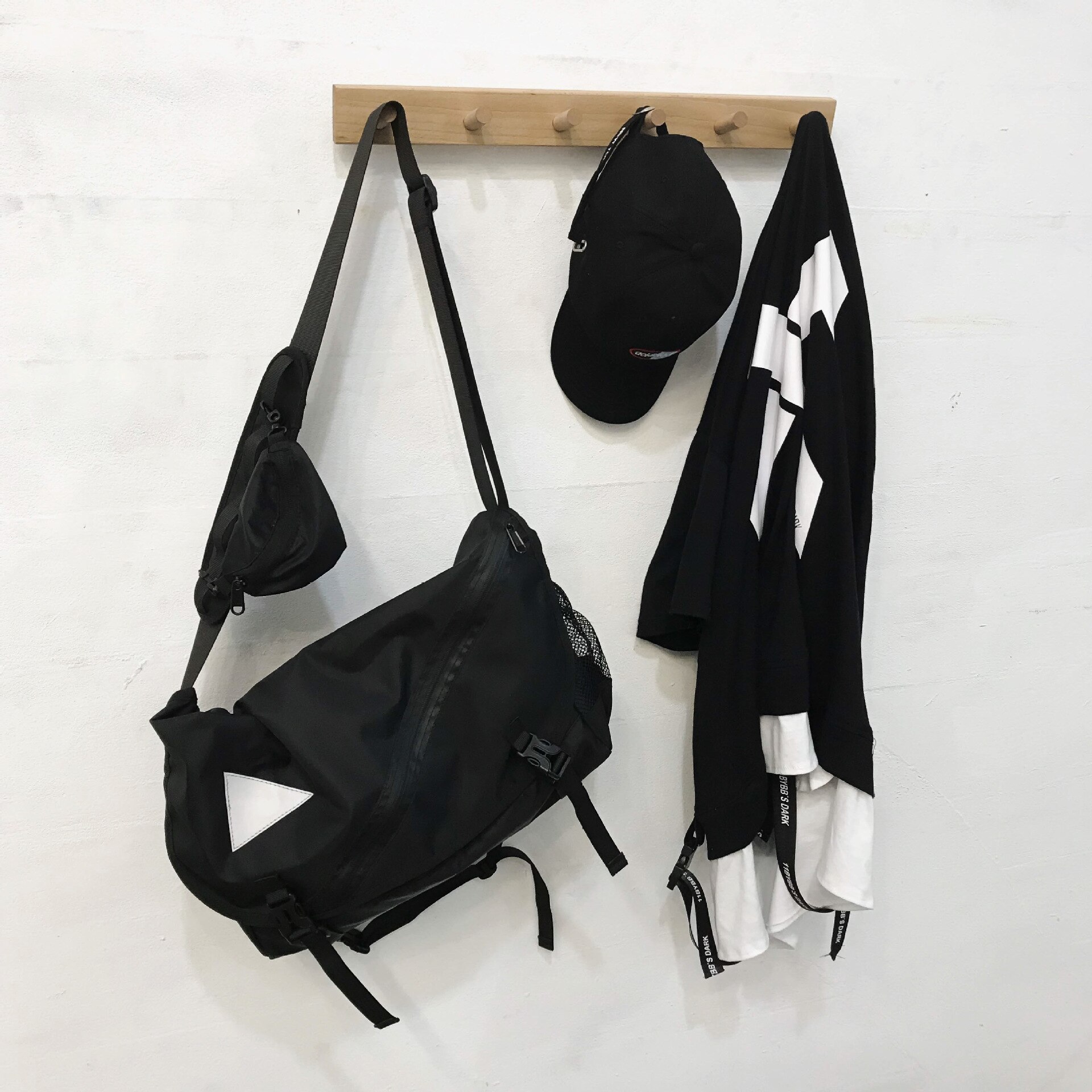 Newhotstacy 100419 Singolo Sacchetto di Spalla Sacchetto di anca salto Maschile e Borsa Del Postino Femminile di usura del Lavoro: 1