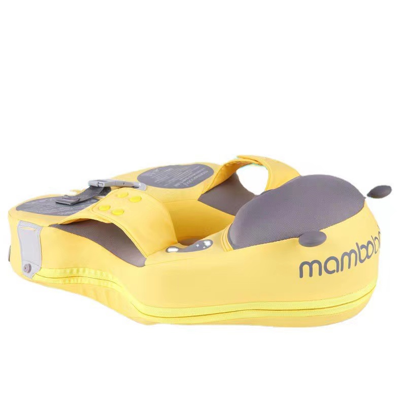Mambobaby Baby Float Taille Zwemmen Ring Kids Non Opblaasbare Boei Zwemmen Trainer Kind Drijft Voor Strand Zwembaden Speelgoed Accessoires: PU ladybug yellow