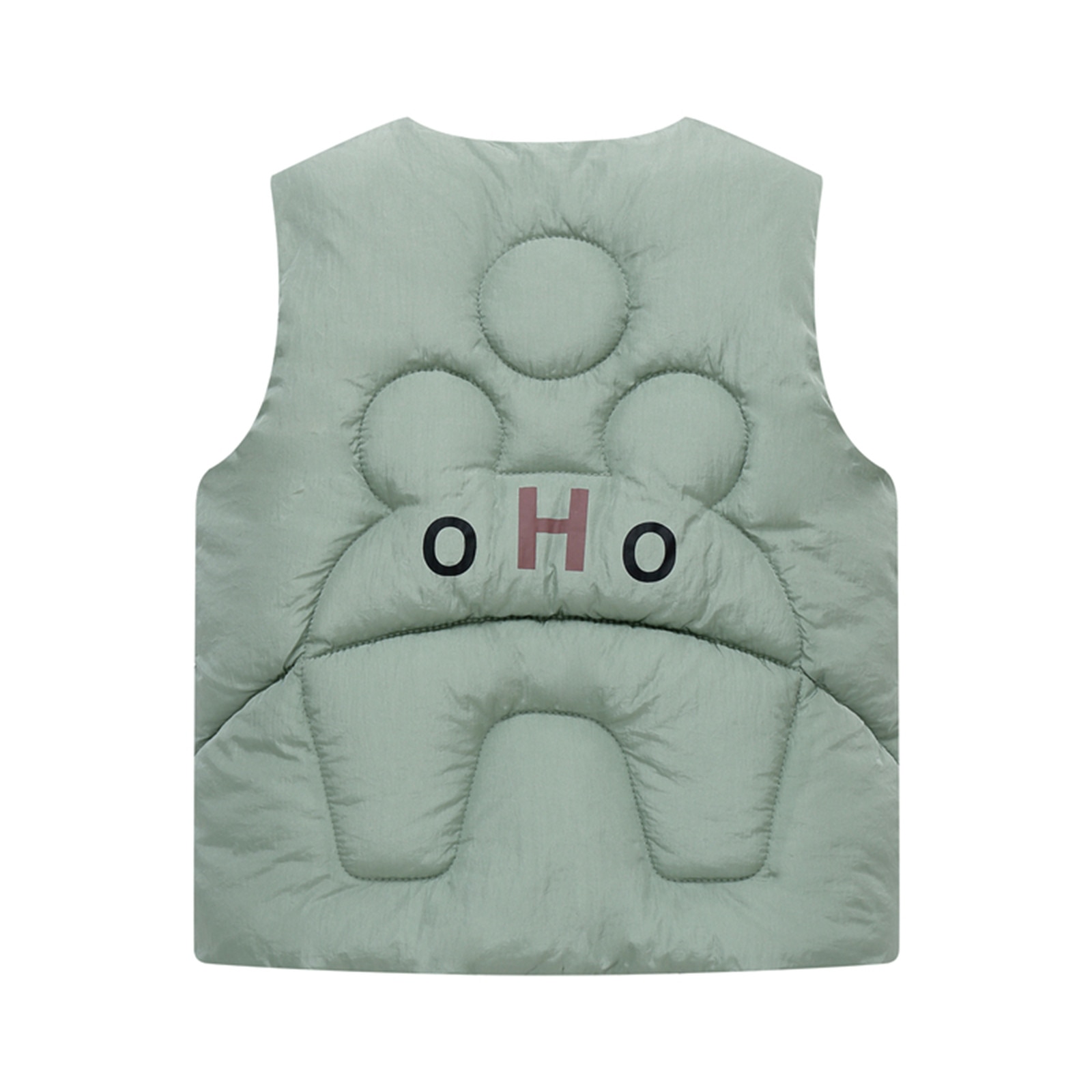 Peuter Jongen Meisje Vesten Mouwloze Winter Jas Voor Meisje Cartoon Outdoor Vest Uitloper Kids Kleding Outfits