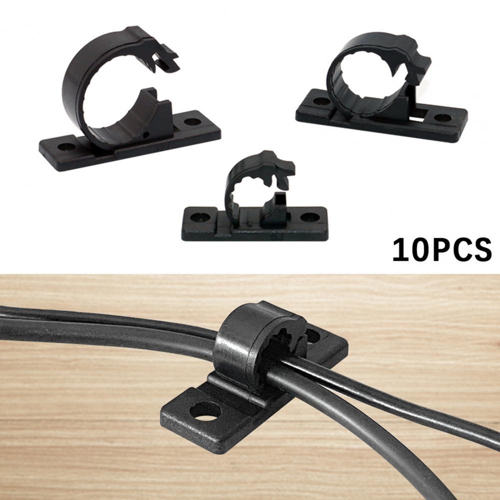 Self-adhesive Convenient Housing Data Line Data Cable Clamps for Home