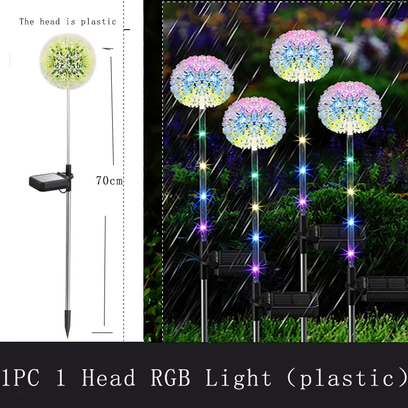 LED-zonnelicht buiten paardenbloemverlichting tuindecoratielamp tuin gazon landschap sprookjeslamp verlichting op zonne-energie: zonnetjesgeel