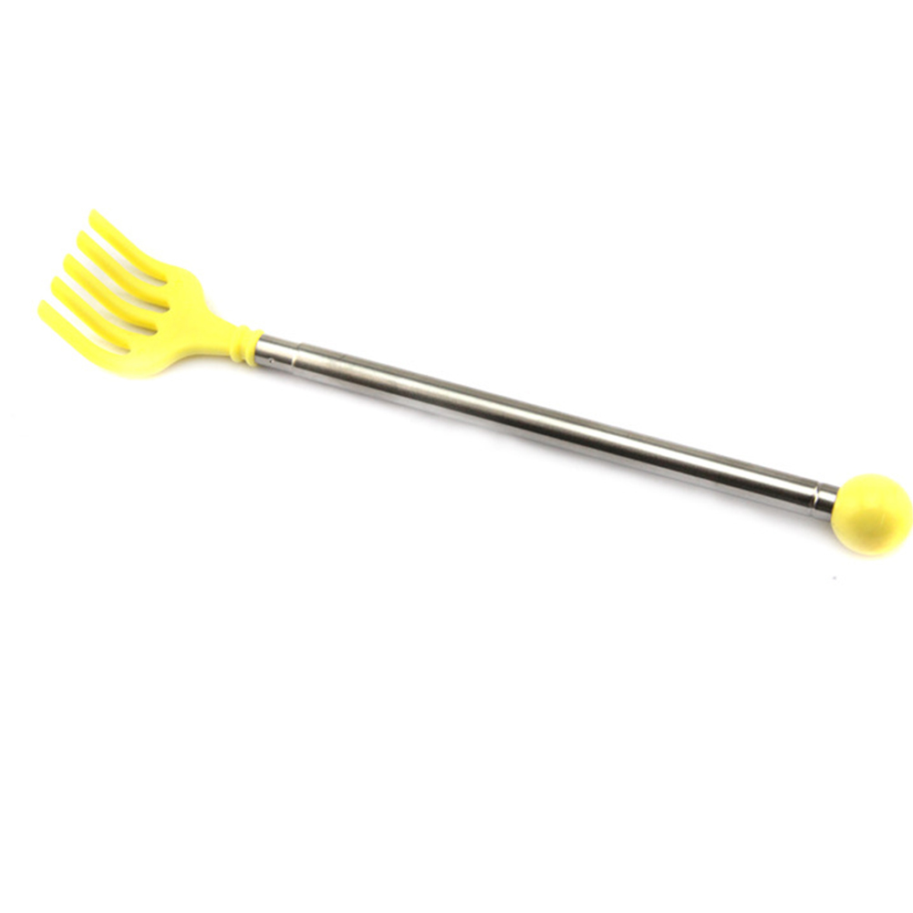 Back Scratcher Telescopic Scratching Backscratcher Massager Kit Back Scraper Extendable Telescoping Itch Health Products Hackle