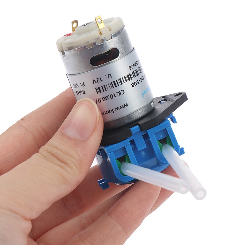 Peristaltic pump 12V micro self priming pump silent DC circulating pump