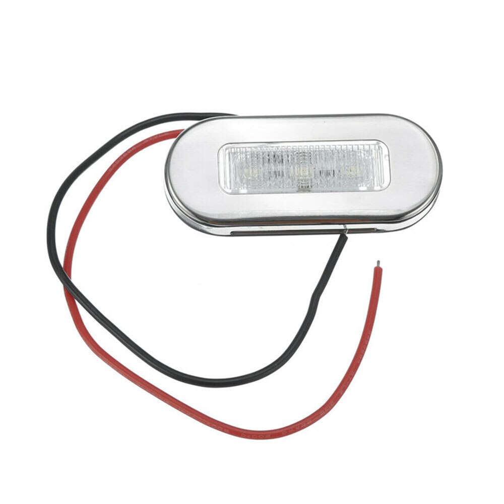 Stainless Steel Yacht LED lights Marine Navigation Waterproof Replacement