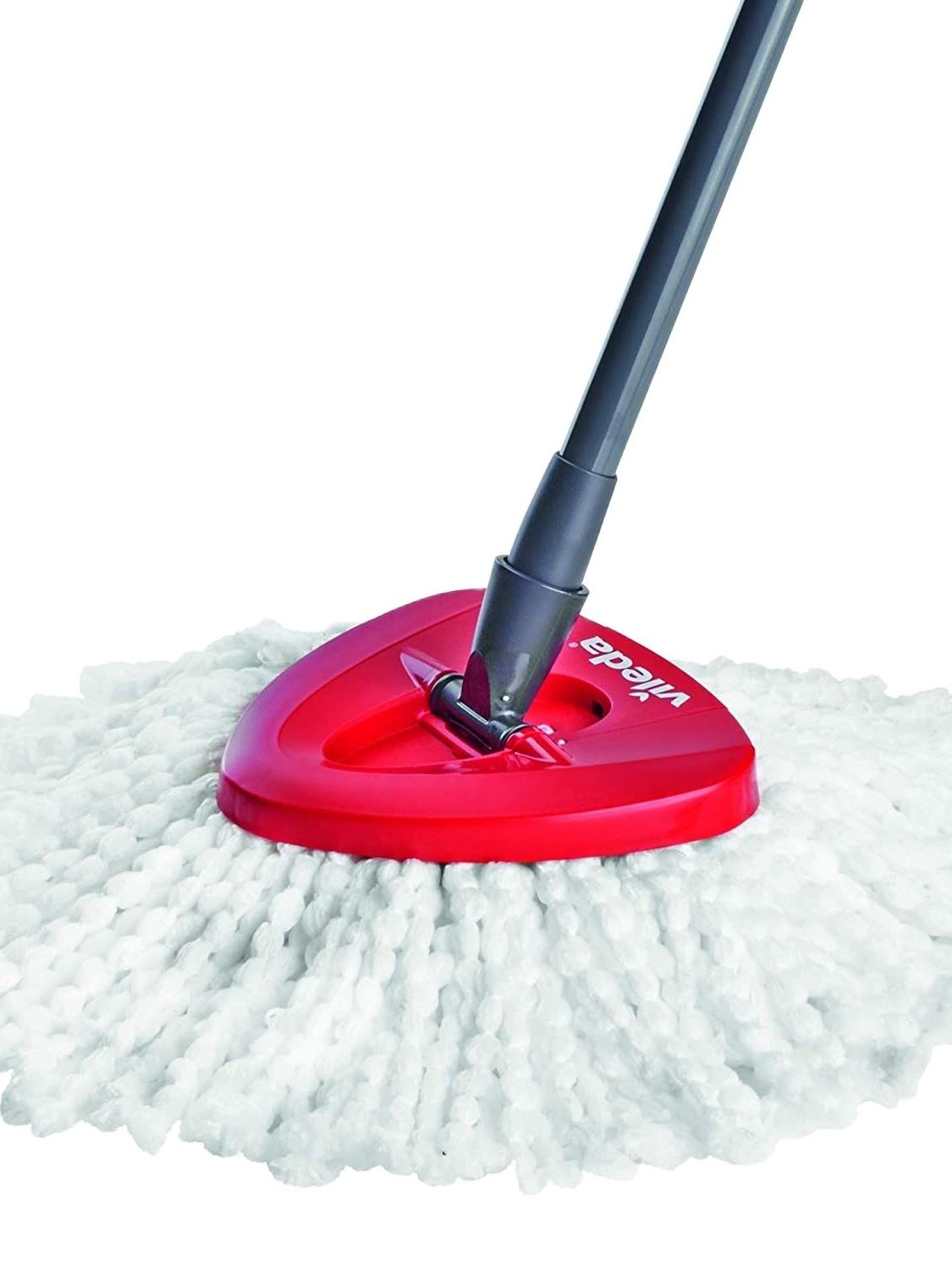 Vileda Turbo Easy Wring Replacement Mop, Living Room Kitchen Bathroom Floor Cleaning
