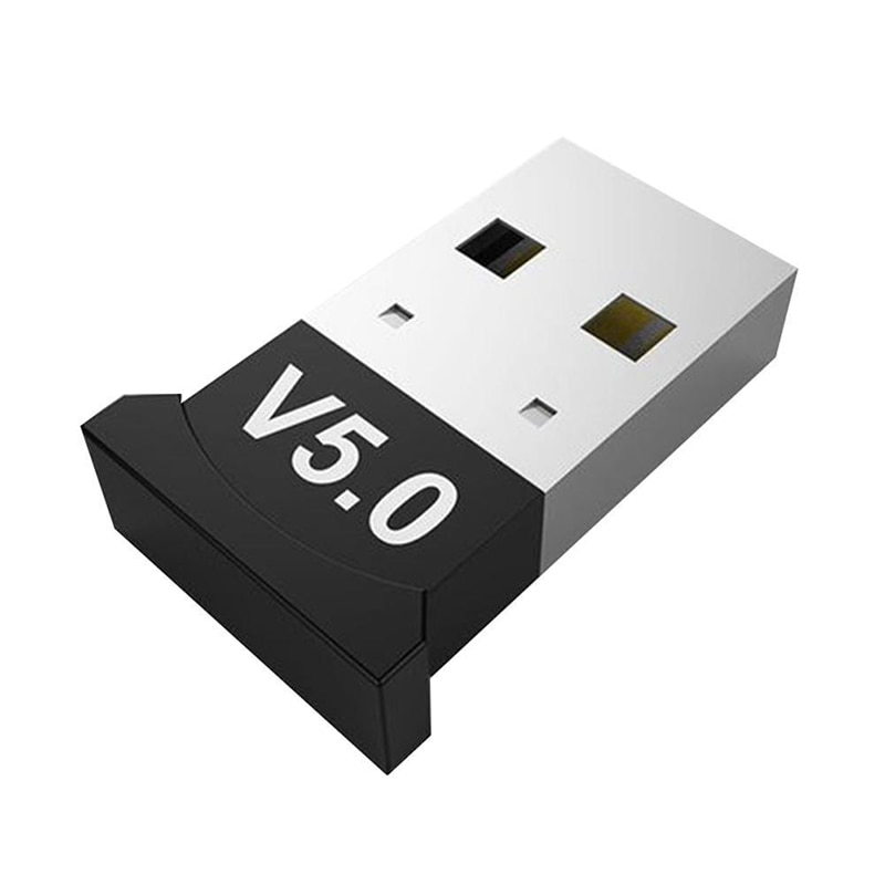 Usb Bluetooth Adapters Bt 5.0 Usb Draadloze Computer Adapter Audio Ontvanger Zender Dongles Laptop Oortelefoon Stereo Adapter
