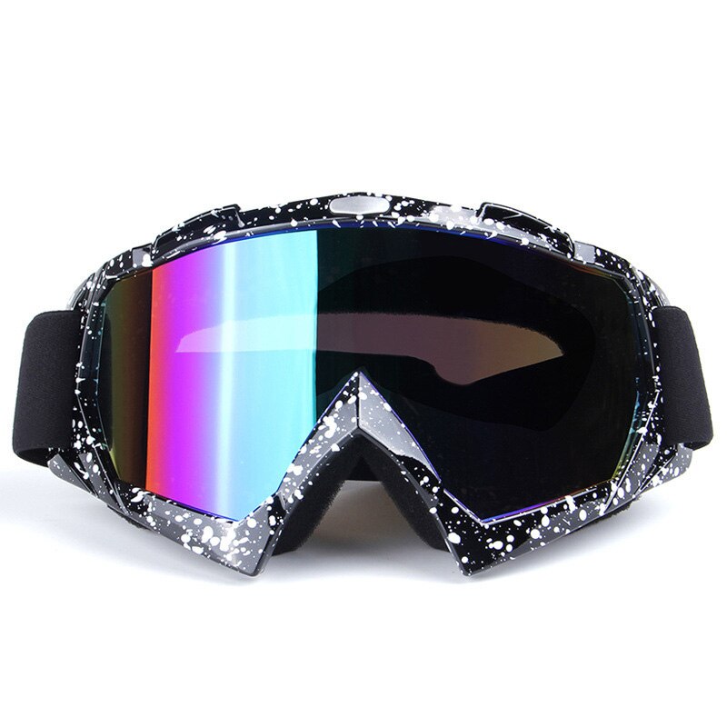Ski Goggles Double Layers UV Anti-fog Big Ski Mask Glasses Skiing Snow Snowboard Goggles Men Women Ski Eyewear: 12