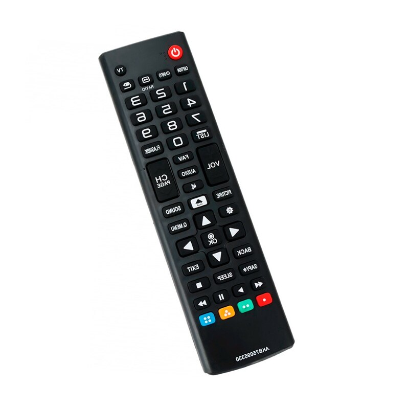 Akb 75095330 tv fjernbetjening til lg  tv 24 lh 4830 43 lj 5000 32 lj 500b 43 lj 500m 28 lj 400b 28 mt 42df